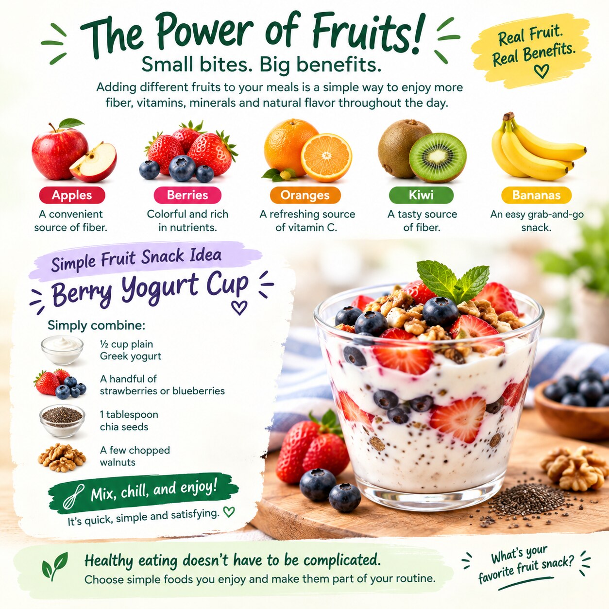 Why fruit matters — a bowl of mixed fruit with benefits
